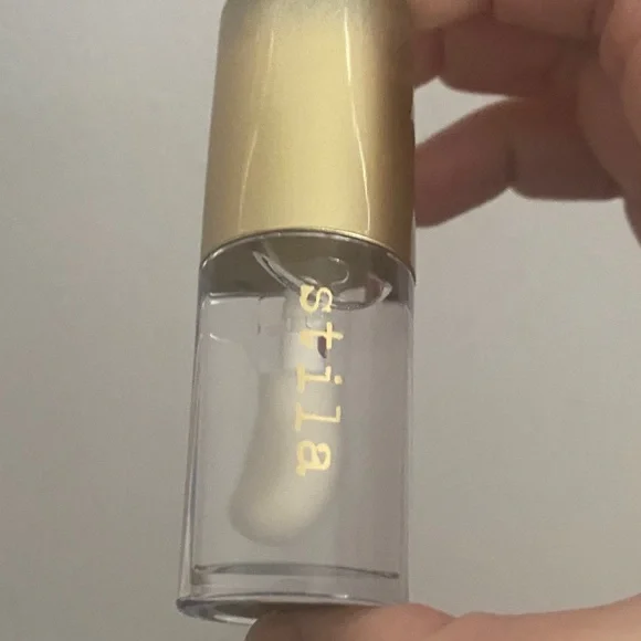 Stila Heaven's Dew Gel Lip Oil - Radiant Gold - Picture 2 of 7